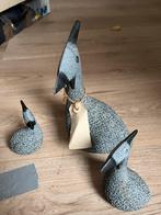 Handgemaakte Vogels van Springstokken, Ophalen, Gebruikt, Hout, Dierenbeeld