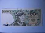 Polen - 50 Zlotych - Bankbiljet, Postzegels en Munten, Verzenden, Polen, Los biljet