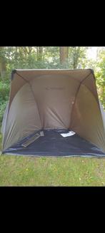 Zo goed als nieuw Carperlan karper vis XL shelter tent, Watersport en Boten, Hengelsport | Karpervissen, Ophalen of Verzenden