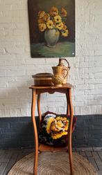 Brocante /antieke hoge biedermeier plantentafel, Ophalen