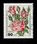 postzegel 641 Berlijn rozen Floribunda-Grandiflora, Postzegels en Munten, Postzegels | Europa | Duitsland, Ophalen of Verzenden