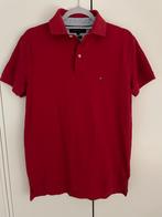 Tommy Hilfiger polo, Verzenden, Tommy Hilfiger, Zo goed als nieuw, Rood