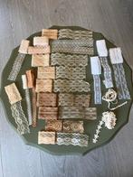 Restjes moderne kant (junk journals), Ophalen of Verzenden, Materiaal