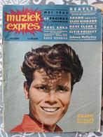 Muziek Expres Mei 1964 - The Beatles, Elvis Presley, Boeken, Tijdschriften en Kranten, Ophalen of Verzenden, Gelezen, Muziek, Film of Tv
