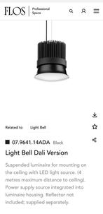 Industriële Loft Lamp. Dimbaar, Ophalen, Gebruikt, Modern stylistisch Italiaanse ontwerper, Metaal