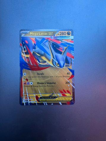 MEG Mega Latias EX 100 beschikbaar voor biedingen