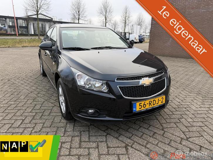 Chevrolet Cruze 1.8 LS,Airco,trekhaak,P.sensor,1e eigenaar, Auto's, Chevrolet, Bedrijf, Te koop, Cruze, ABS, Airbags, Airconditioning