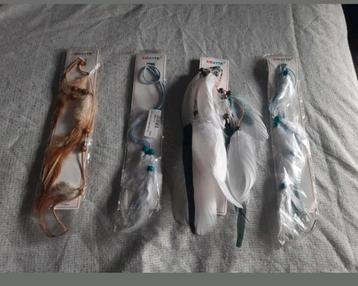 Diverse tooi banden / haar banden / feather band beschikbaar voor biedingen
