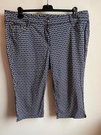 Gardeur Driekwart broek 48, Blauw, Maat 46/48 (XL) of groter, Ophalen of Verzenden, Driekwart