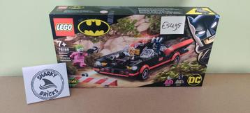 Lego 76188 DC Klassieke tv-serie Batmobile (Nieuw) beschikbaar voor biedingen