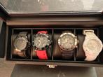 Vier horloges, merk Icewatch. Ook los verkrijgbaar., Sieraden, Tassen en Uiterlijk, Horloges | Heren, Ophalen of Verzenden, Zo goed als nieuw
