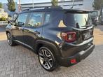 Jeep Renegade 1.0 TGDi Limited Leder Carplay Led Camera Navi, Zwart, Leder, Bedrijf, Handgeschakeld