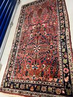 Perzisch tapijt handgemaakt hamadan 218x110,, Ophalen, Gebruikt, 100 tot 150 cm, 200 cm of meer
