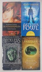 4x Luisterboek Fantasy | Artemis Fowl, Hongerspelen, Feist, Ophalen of Verzenden, Cd