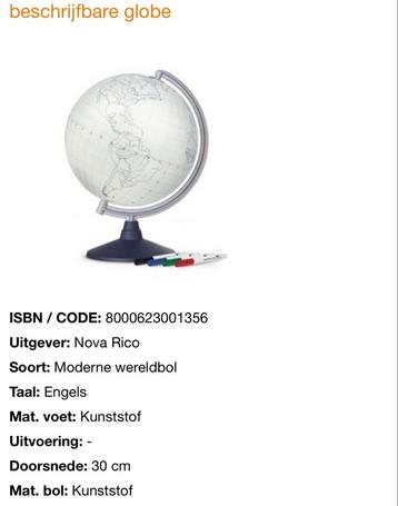 Beschrijfbare wereldbol Leuk Trouwerij, Reis liefhebbers beschikbaar voor biedingen