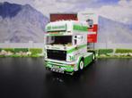 Wsi 01-4373 Scania 4 Serie Topline 4x2 , JLB Trans, Ophalen, Nieuw, Bus of Vrachtwagen, Wsi