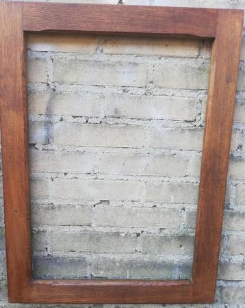 Schilderijlijst. Eikenhout. 49/66 cm.  beschikbaar voor biedingen