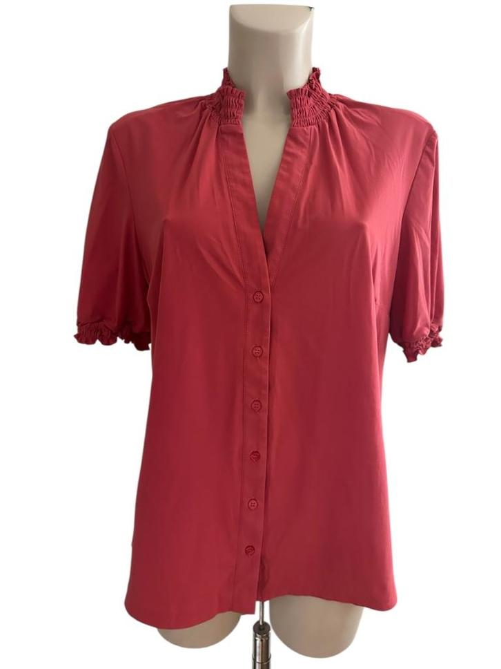 Studio Anneloes shirt L, Kleding | Dames, Tops, Zo goed als nieuw, Maat 42/44 (L), Roze, Korte mouw, Ophalen of Verzenden