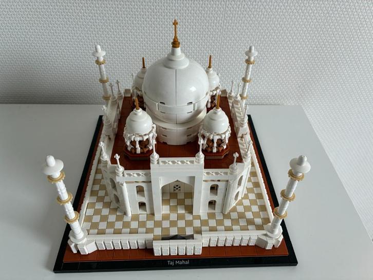 Lego 21056 - Taj Mahal, Kinderen en Baby's, Speelgoed | Duplo en Lego, Gebruikt, Lego, Complete set, Ophalen
