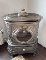 Luxe Faber Grandeur Gietijzeren Gaskachel, Ophalen, Gebruikt, Gas, Vrijstaand