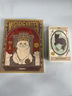 Mystieke katten 78 tarotkaarten en handboek #30411, Ophalen of Verzenden, Zo goed als nieuw, Tarot of Kaarten leggen, Overige typen