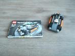 lego racers 8661 carbon star (2006), Ophalen of Verzenden, Gebruikt, Complete set, Lego