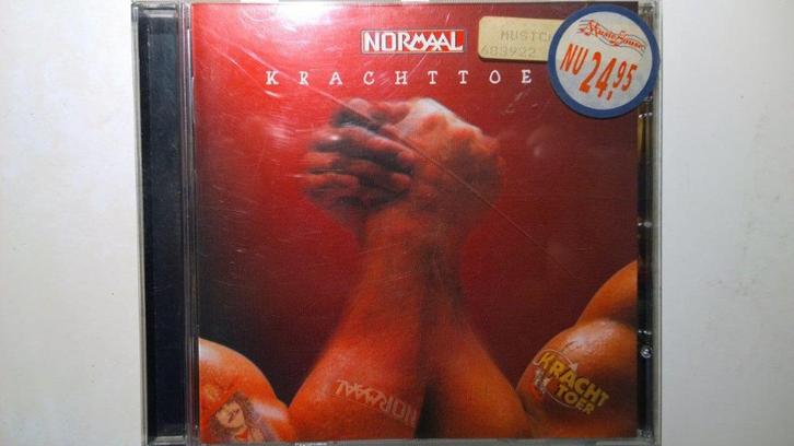 Normaal - Krachttoer, Cd's en Dvd's, Cd's | Nederlandstalig, Zo goed als nieuw, Rock, Ophalen of Verzenden