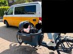 Steco maxi cosi drager voor bakfiets (o.a. Winora, Batavus), Ophalen, Gebruikt, Voorzitje, Steco