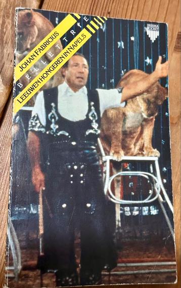 Circus ! Diverse mooie circusboeken voor €10 per stuk beschikbaar voor biedingen
