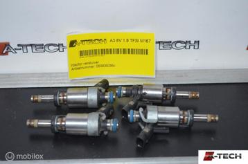 Injector Audi A3 8V 1.8 TFSI ('13-'20) 06l906036c m167 beschikbaar voor biedingen