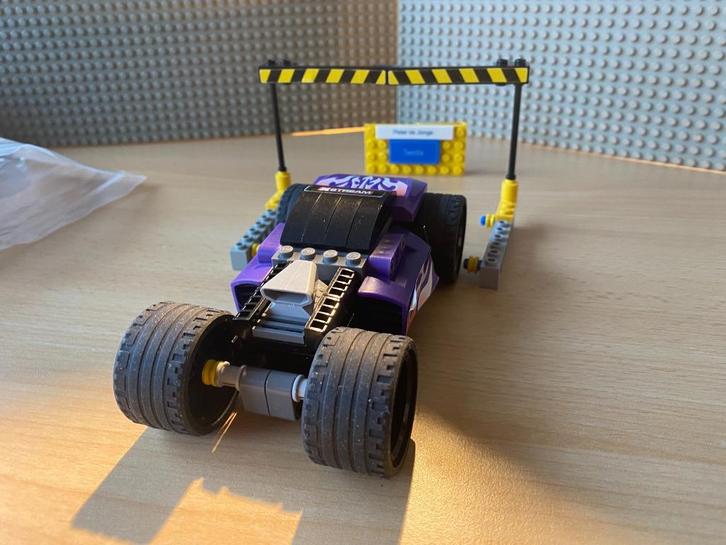 Lego 8491 Ram Rod, Kinderen en Baby's, Speelgoed | Duplo en Lego, Gebruikt, Lego, Complete set, Ophalen of Verzenden