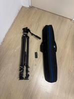 Leofoto LVC-253C + BV15 video statief (praktisch nieuw), Audio, Tv en Foto, Fotografie | Statieven en Balhoofden, Ophalen, Driepoot