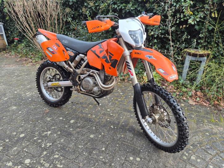 Stoere KTM 450EXC crossmotor, Motoren, Motoren | KTM, Particulier, Enduro, Ophalen