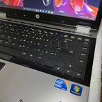 HP EliteBook 8440p | Core i7-620M | 8GB RAM | 240GB SSD, Computers en Software, 240 GB, Intel® Core™ i7-620M, 14 inch, Met videokaart