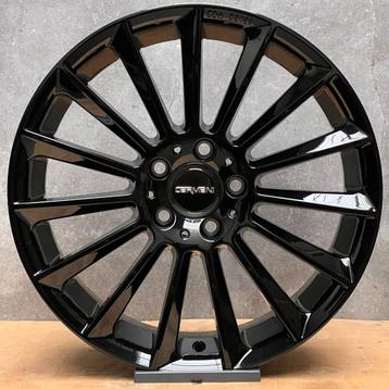 NIEUW 20" Carmani Velgen 5x112 Pastop Mercedes Vito Glc Gle beschikbaar voor biedingen