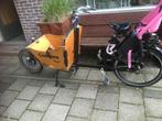 Elektrische bakfiets Cangoo, Fietsen en Brommers, Fietsen | Bakfietsen, Gebruikt, 2 kinderen, Elektrisch, Ophalen