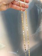 14KT Goud - 20.75 Gram - Ketting - PLATTE MAGNUM, Ophalen, Nieuw, Goud