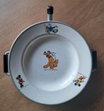 Vintage kinder warmhoudbord, Antiek en Kunst, Antiek | Servies los, Ophalen of Verzenden
