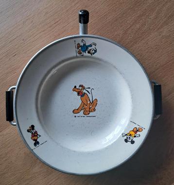 Vintage kinder warmhoudbord
 beschikbaar voor biedingen