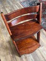 Stokke Tripp Trapp Walnoot - Zo goed als nieuw!, Ophalen, Zo goed als nieuw, Meegroeistoel, Aanschuifbaar