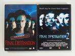 Final Destination 1 & 2 (2000 & 2003) *2 DVD, Vanaf 16 jaar, Ophalen of Verzenden, Overige genres