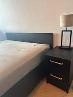 Bed incl matras en nachtkastjes, Huis en Inrichting, Slaapkamer | Complete slaapkamers, Ophalen, Gebruikt, Tweepersoons