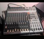 ✅Mengtafel actief Powerpod (2x 300 watt), Muziek en Instrumenten, Mengpanelen, Gebruikt, Info@verbuntaudio.nl, Microfooningang