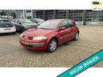Renault Mégane 1.6-16V Expr. Luxe 1e eig. 119.000km Clima C, Voorwielaandrijving, Stof, Gebruikt, Metallic lak