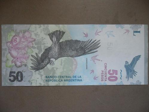 Argentinië #363 [ND] / 50 pesos UNC, Postzegels en Munten, Bankbiljetten | Amerika, Los biljet, Zuid-Amerika, Verzenden