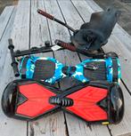 2 Hoverboards + Zitje/kart, Ophalen of Verzenden, Gebruikt