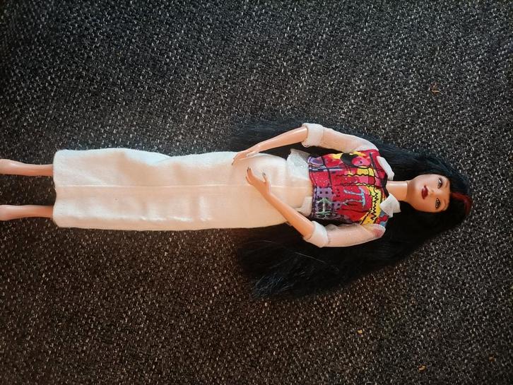 Barbie, Kinderen en Baby's, Speelgoed | Poppen, Gebruikt, Barbie, Ophalen