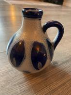 Vintage retro aardewerk Duitsland zoutglazuur kruik keramiek, Ophalen of Verzenden