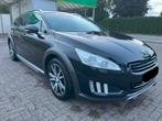 PEUGEOT 508 RXH 2.0 HDI HYBRIDE 4X4, Auto's, Peugeot, Automaat, Euro 5, Zwart, Zwart