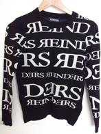 S20 Reinders trui zwart/wit maat M, Kleding | Dames, Truien en Vesten, Ophalen of Verzenden, Zo goed als nieuw, Maat 38/40 (M)